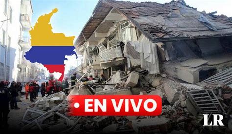 temblor en colombia hoy